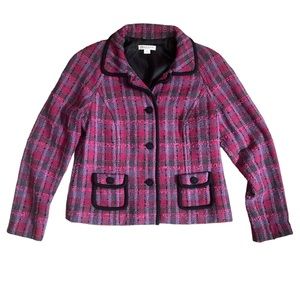 Women’s Y2K Early 2000s Pendleton Preppy Jacket Size:12